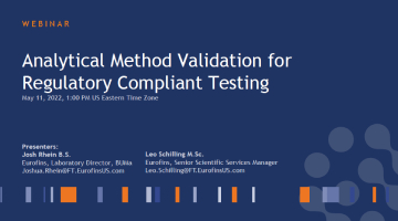 Eurofins SFA Method Development Validatio